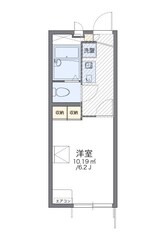 レオパレスアプリコット片山の物件間取画像